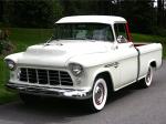 Chevrolet 3100 Cameo Carrier Suburban Pickup Truck 1955 года